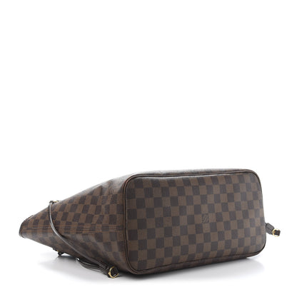 Louis Vuitton Damier Ebene Neverfull MM 4 of 16