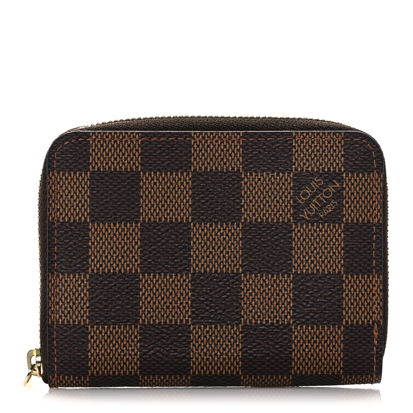 Damier Ebene Zippy Coin Purse