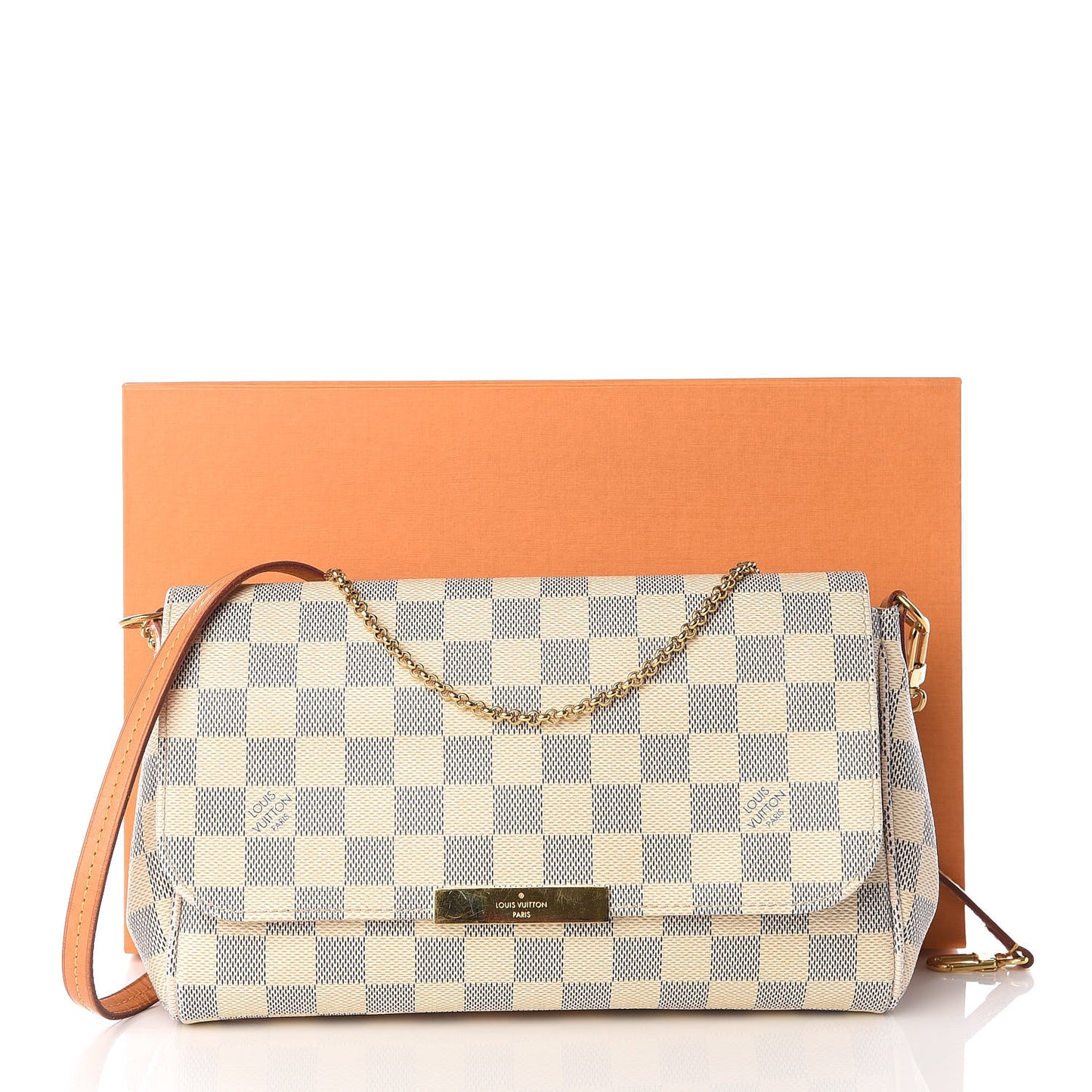Damier Azur Favorite MM