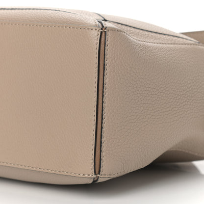 Loewe Grained Calfskin Small Puzzle Bag Sand Mink 9 of 9