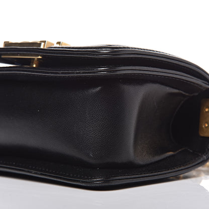 Chanel Lambskin Quilted Mini Boy Flap Black 12 of 17