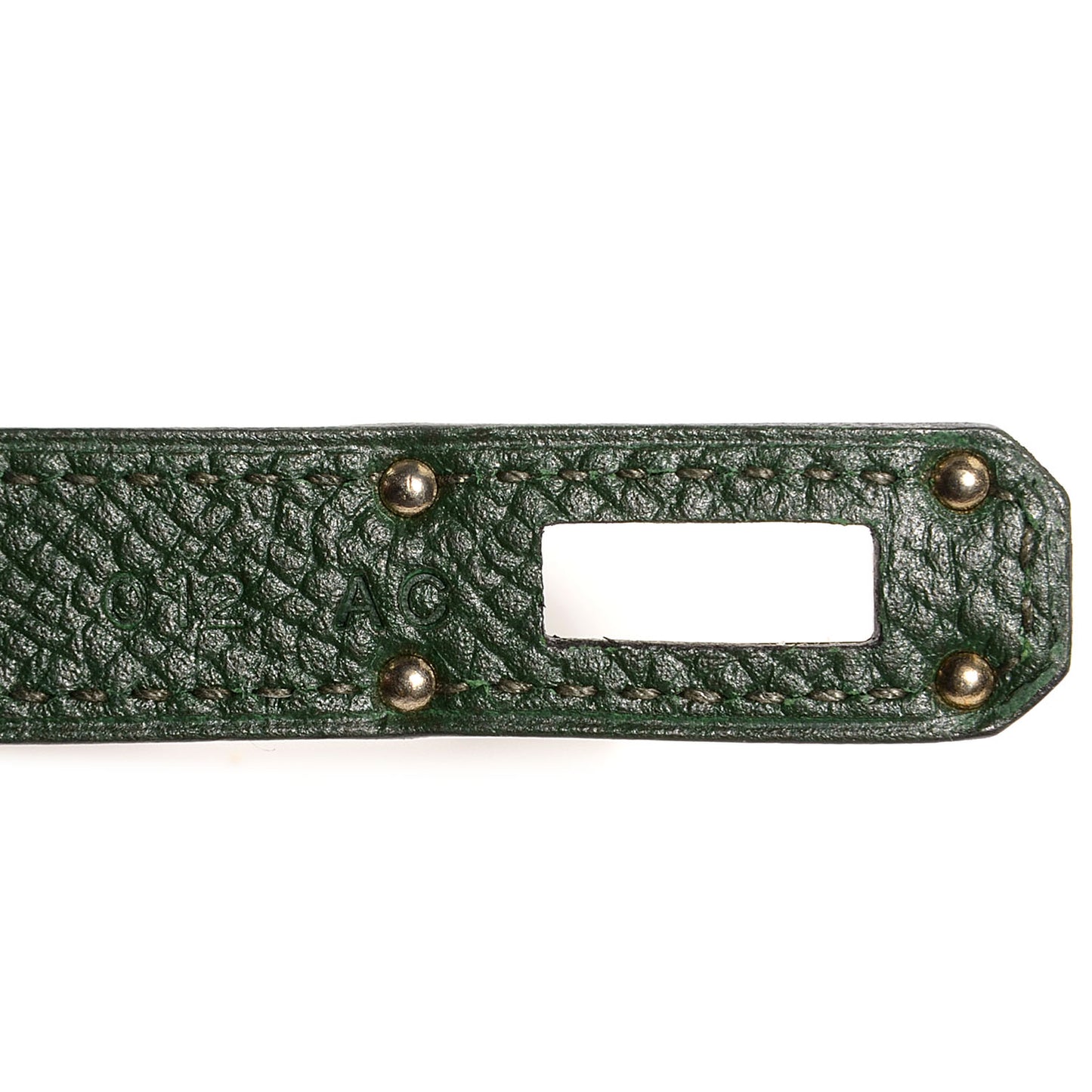 Epsom Kelly Longue Wallet Vert Anglais