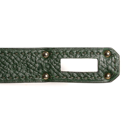 Hermes Epsom Kelly Longue Wallet Vert Anglais 9 of 12