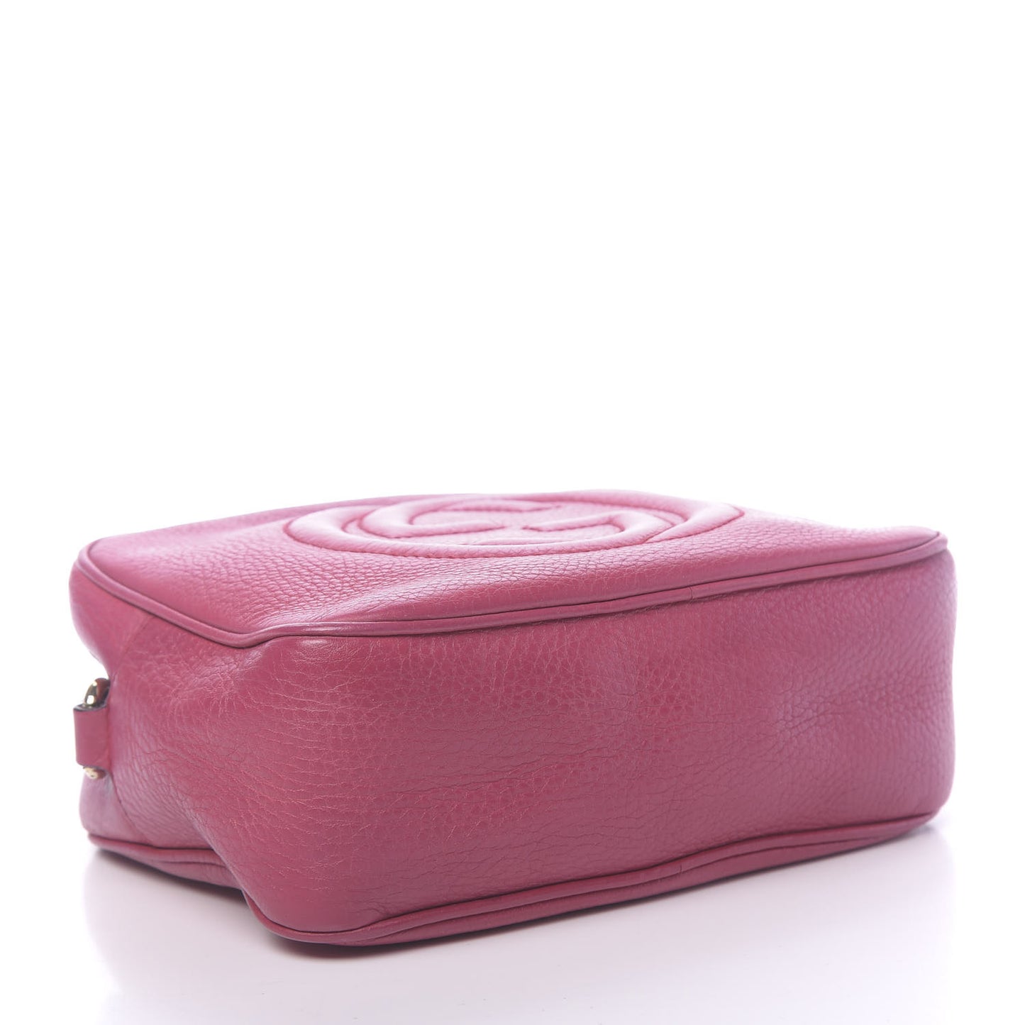 Cellarius Calfskin Small Soho Disco Bag Bright Bouganville