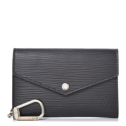 Louis Vuitton Epi Key Pouch Black 1 of 6