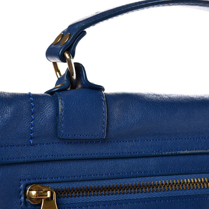Proenza Schouler Lambskin Medium PS1 Satchel Royal Blue 11 of 14