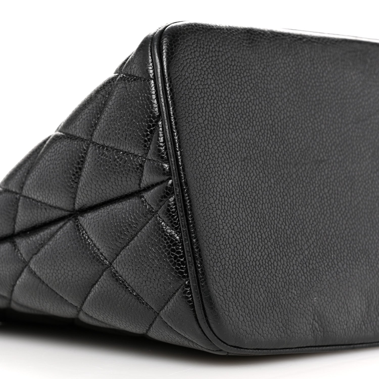 Chanel Caviar Quilted Medallion Tote Black 9 of 13