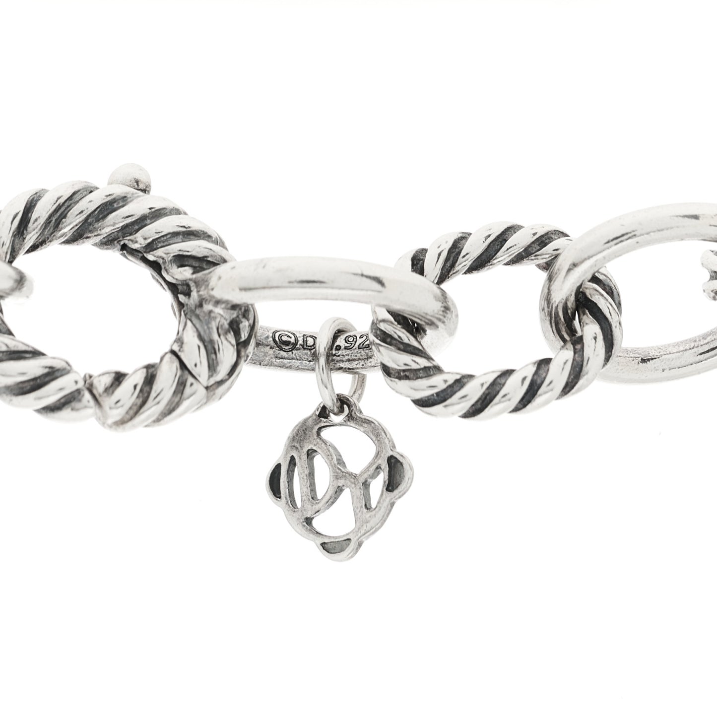 Sterling Silver 10mm Medium Oval Link Necklace
