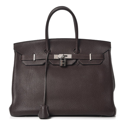 Hermes Fjord Birkin 35 Ebene 1 of 32
