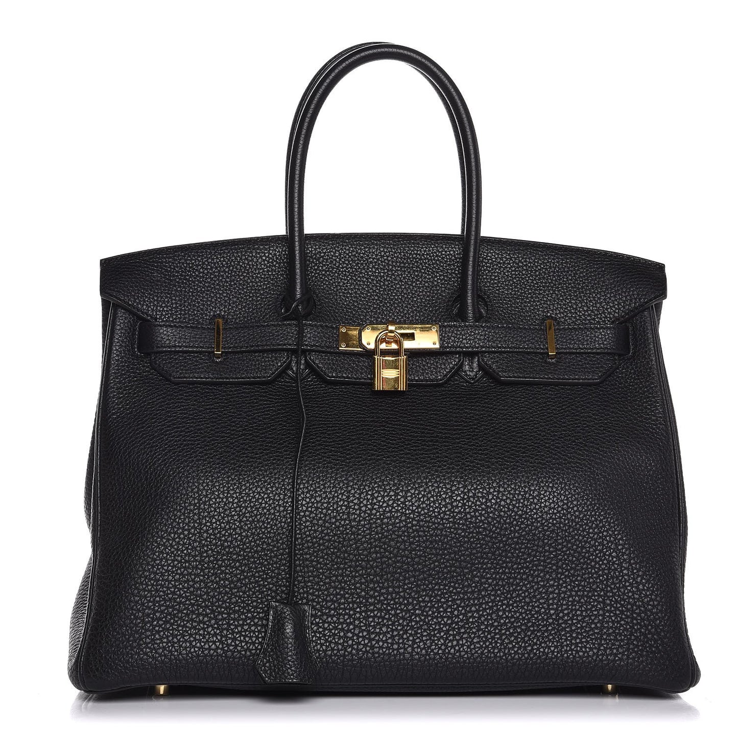 Togo Birkin 35 Black