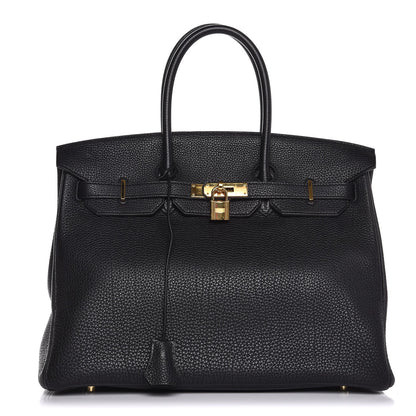 Hermes Togo Birkin 35 Black 1 of 35