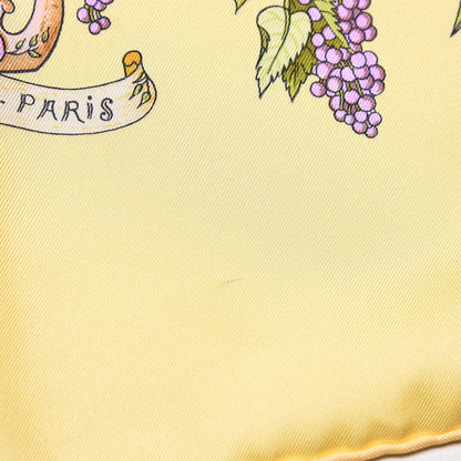Hermes Silk Au Pays De Cocagne Scarf 90 6 of 7