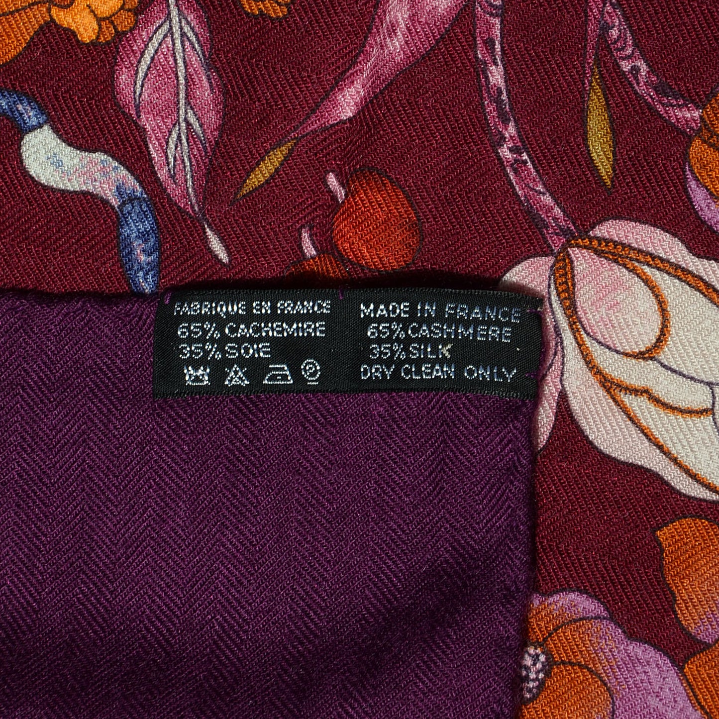Cashmere Silk Pierres d'Orient et d'Occident Shawl 140