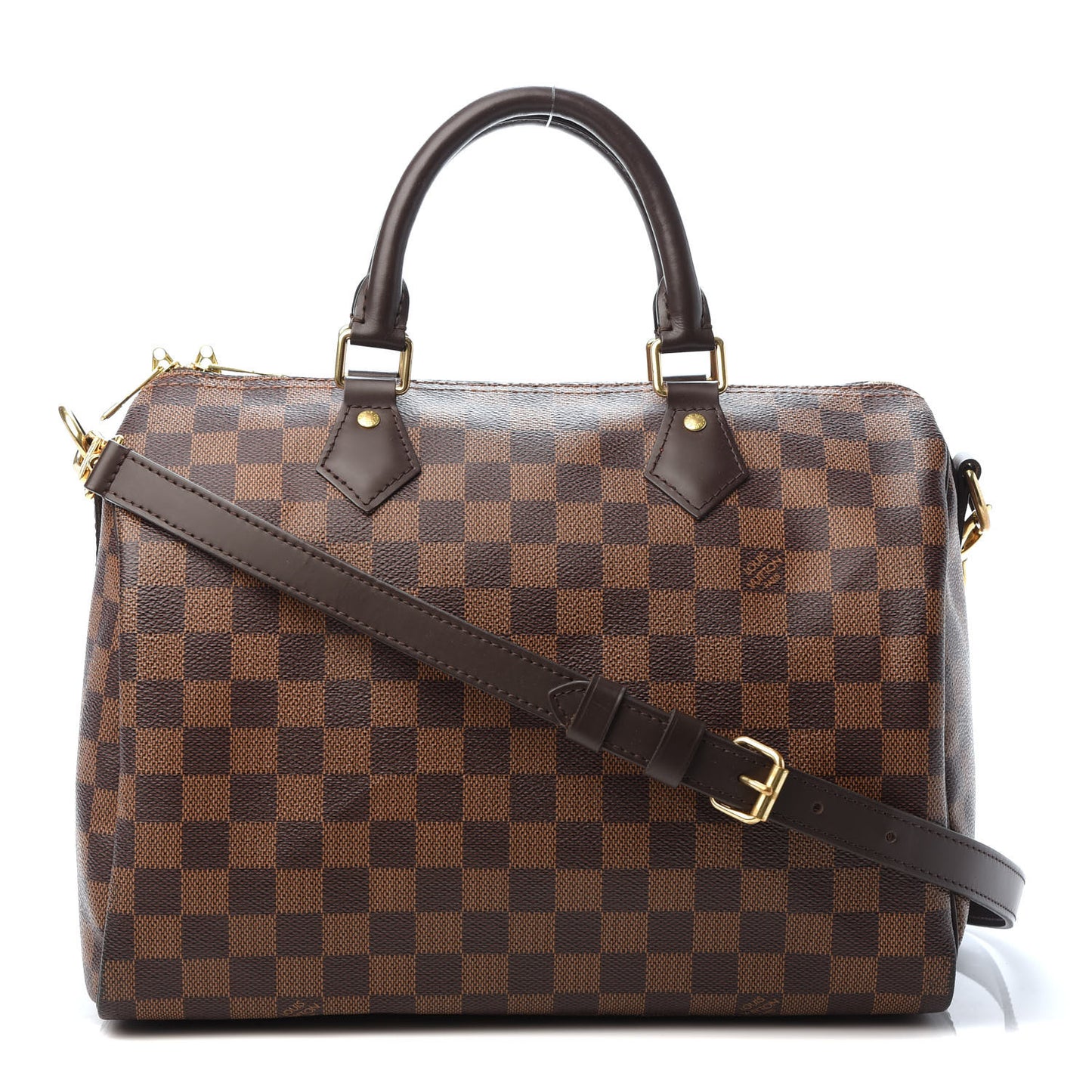 Damier Ebene Speedy Bandouliere 30
