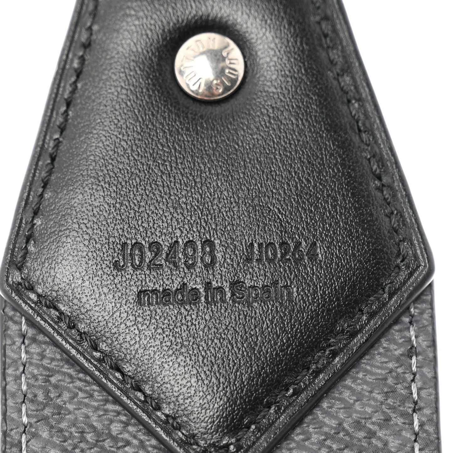 Monogram Eclipse Reversible Bandouliere Shoulder Strap