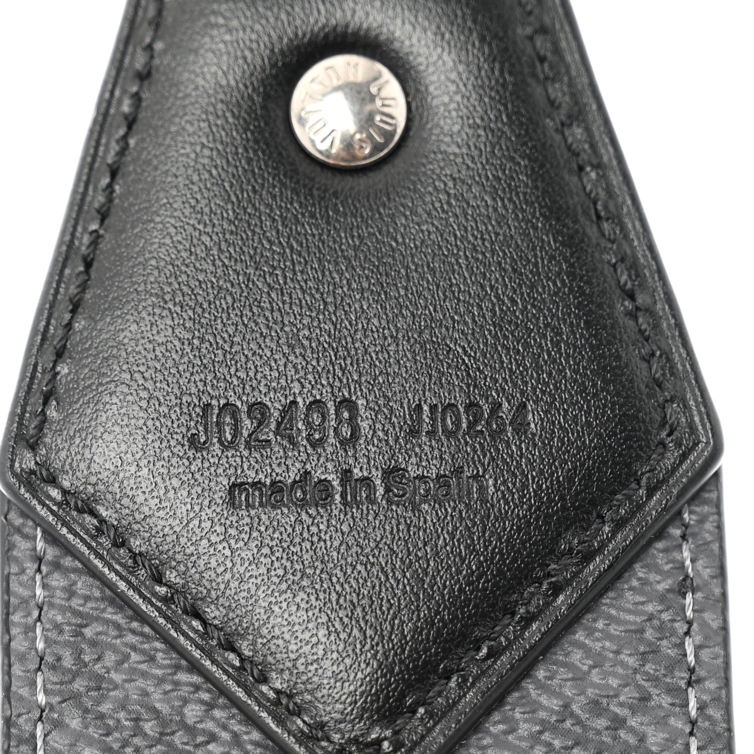 Louis Vuitton Monogram Eclipse Reversible Bandouliere Shoulder Strap 5 of 7