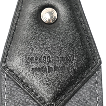 Louis Vuitton Monogram Eclipse Reversible Bandouliere Shoulder Strap 5 of 7