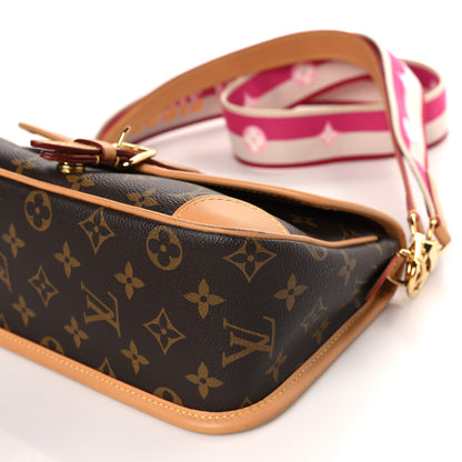 Louis Vuitton Monogram Diane Fuchsia 8 of 8