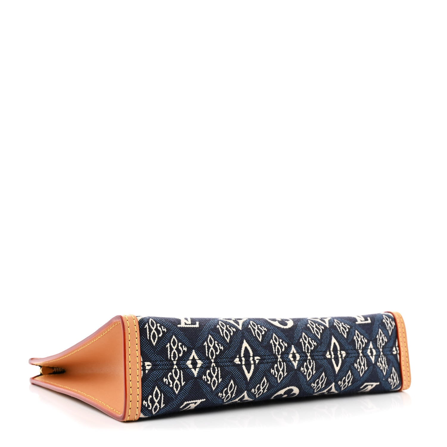 Louis Vuitton Jacquard Since 1854 Toiletry Pouch 26 Blue 4 of 7