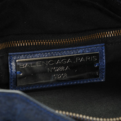 Balenciaga Chevre Classic Hardware First Indigo 6 of 7