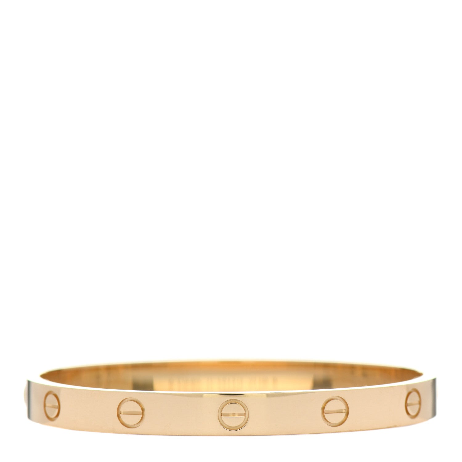 Cartier 18K Yellow Gold LOVE Bracelet 17 2 of 4