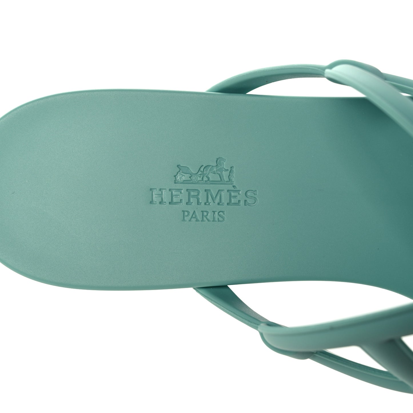 Rubber Womens Egerie Sandals 39 Vert Embrun