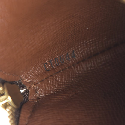 Louis Vuitton Monogram Round Coin Purse 7 of 7