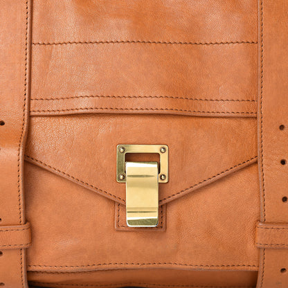 Proenza Schouler Lambskin Medium PS1 Satchel Saffron 13 of 32