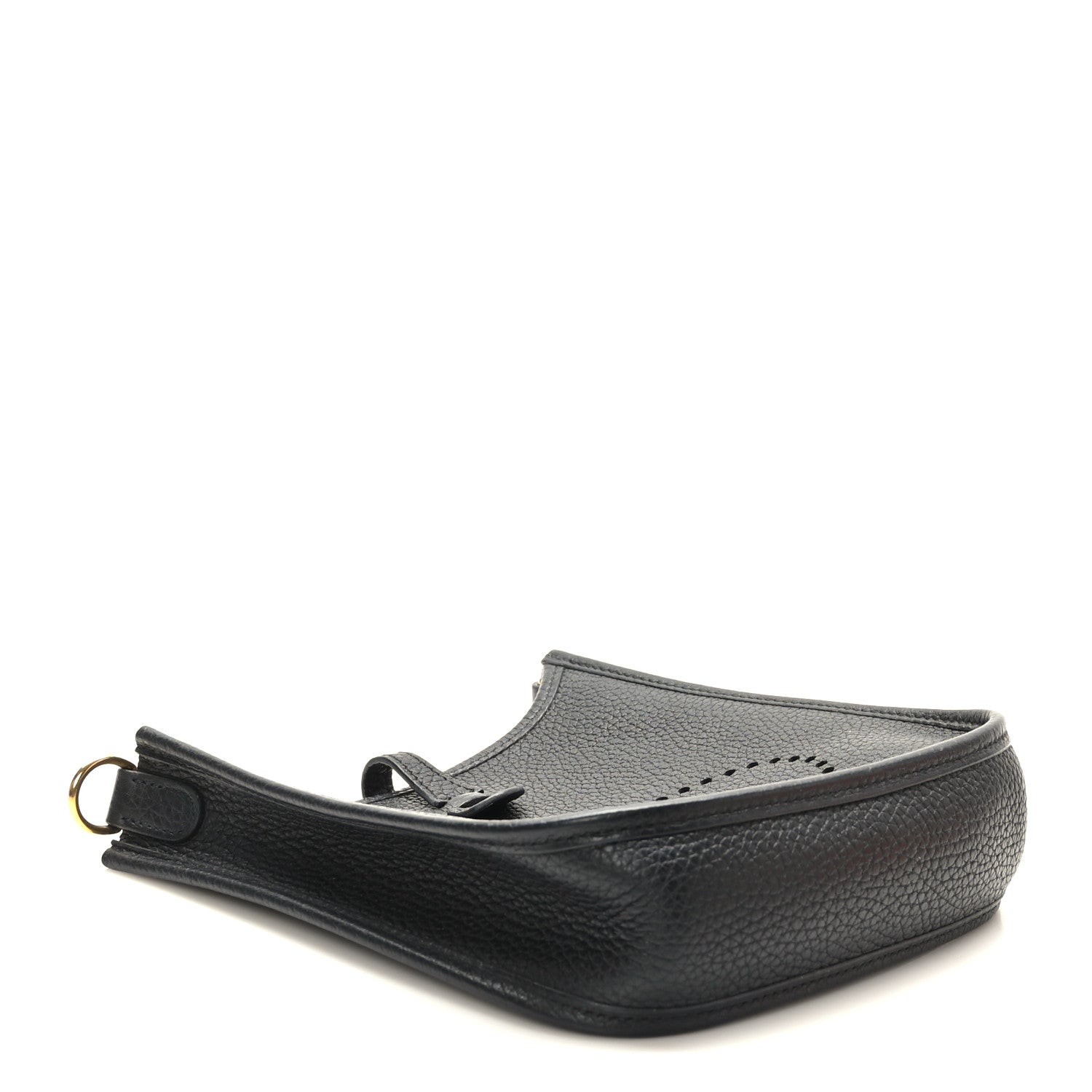 Hermes Taurillon Clemence Evelyne TPM Black 4 of 9