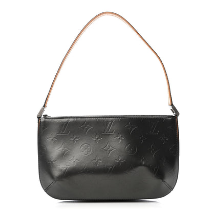 Louis Vuitton Mat Monogram Fowler Black 1 of 8
