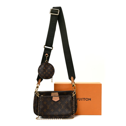 Louis Vuitton Monogram Multi Pochette Accessories Kaki 17 of 17