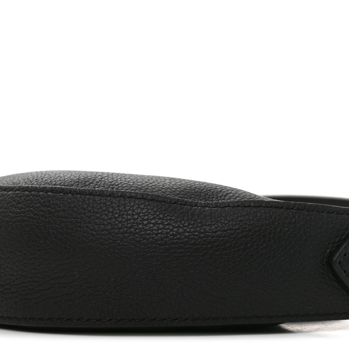 Smooth Calfskin Low Key Bumbag Black