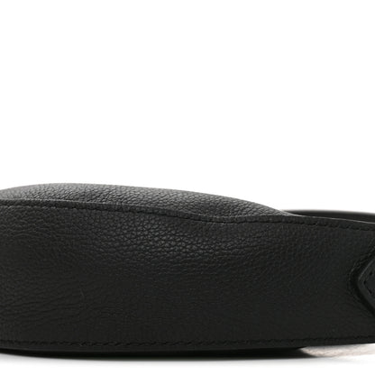 Louis Vuitton Smooth Calfskin Low Key Bumbag Black 9 of 9