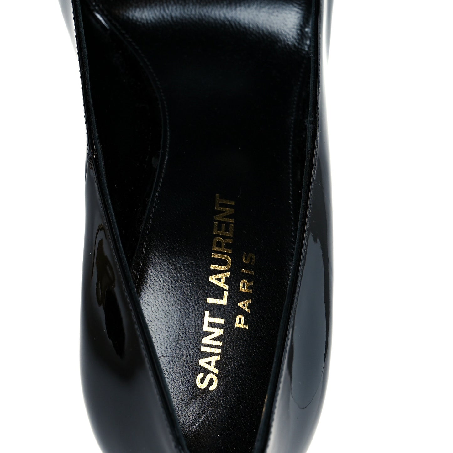 Patent Opyum 110 Pumps 38 Black Gold