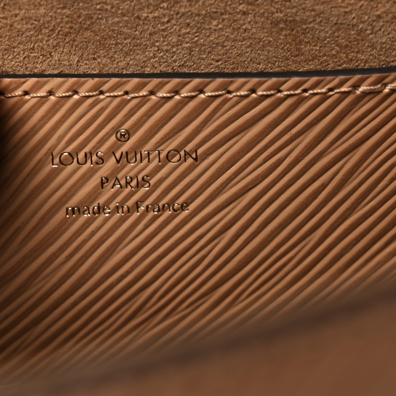 Louis Vuitton Epi Twist Shoulder Bag MM Camel 7 of 13