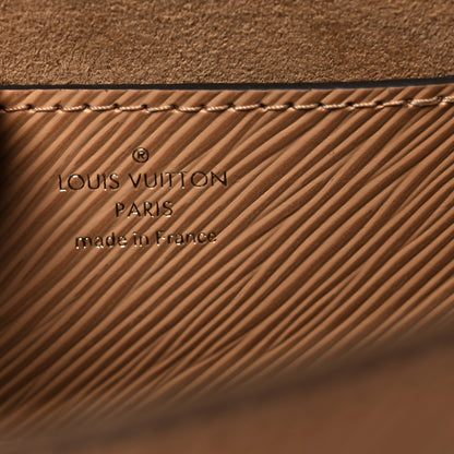 Louis Vuitton Epi Twist Shoulder Bag MM Camel 7 of 13
