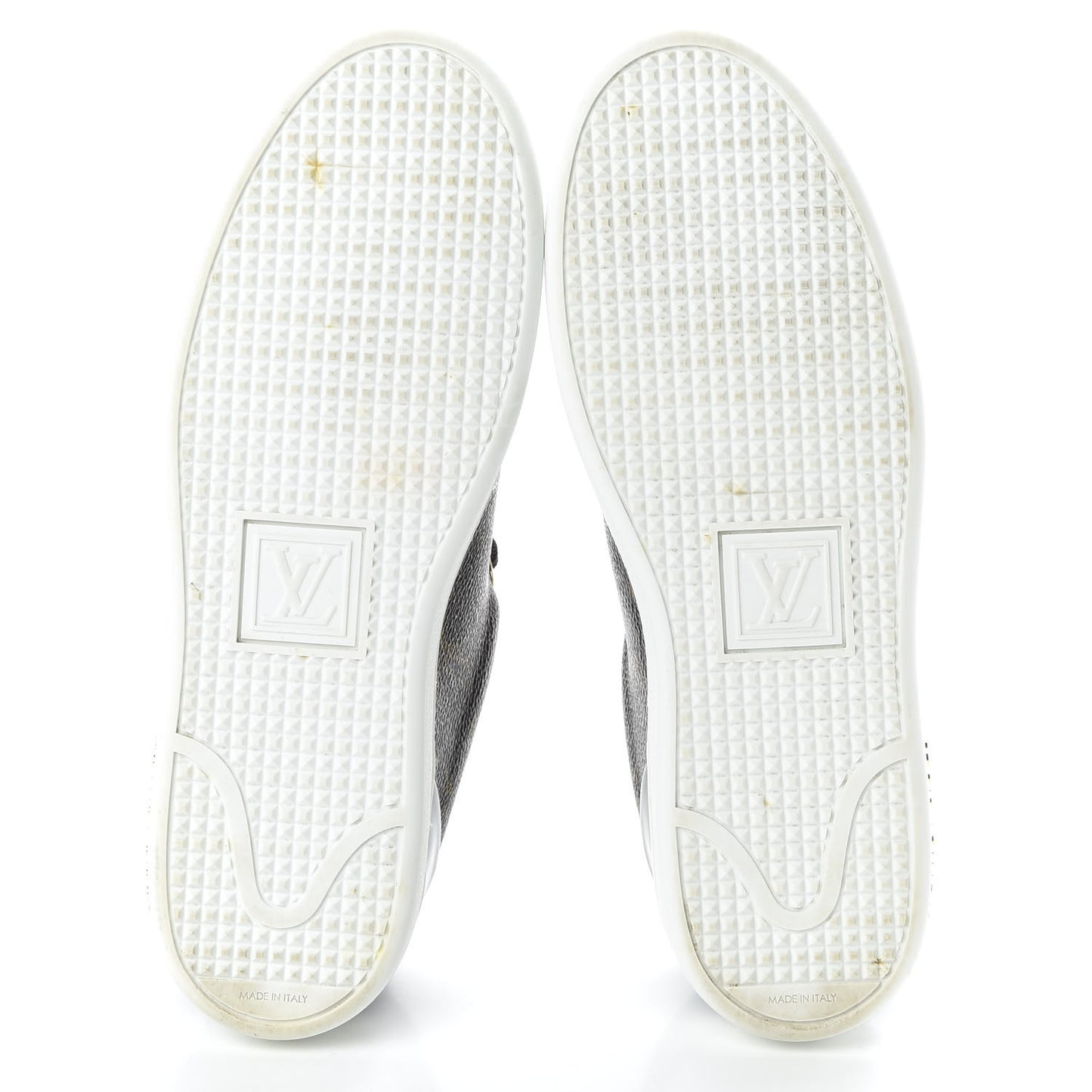 Patent Monogram Frontrow Sneakers 38