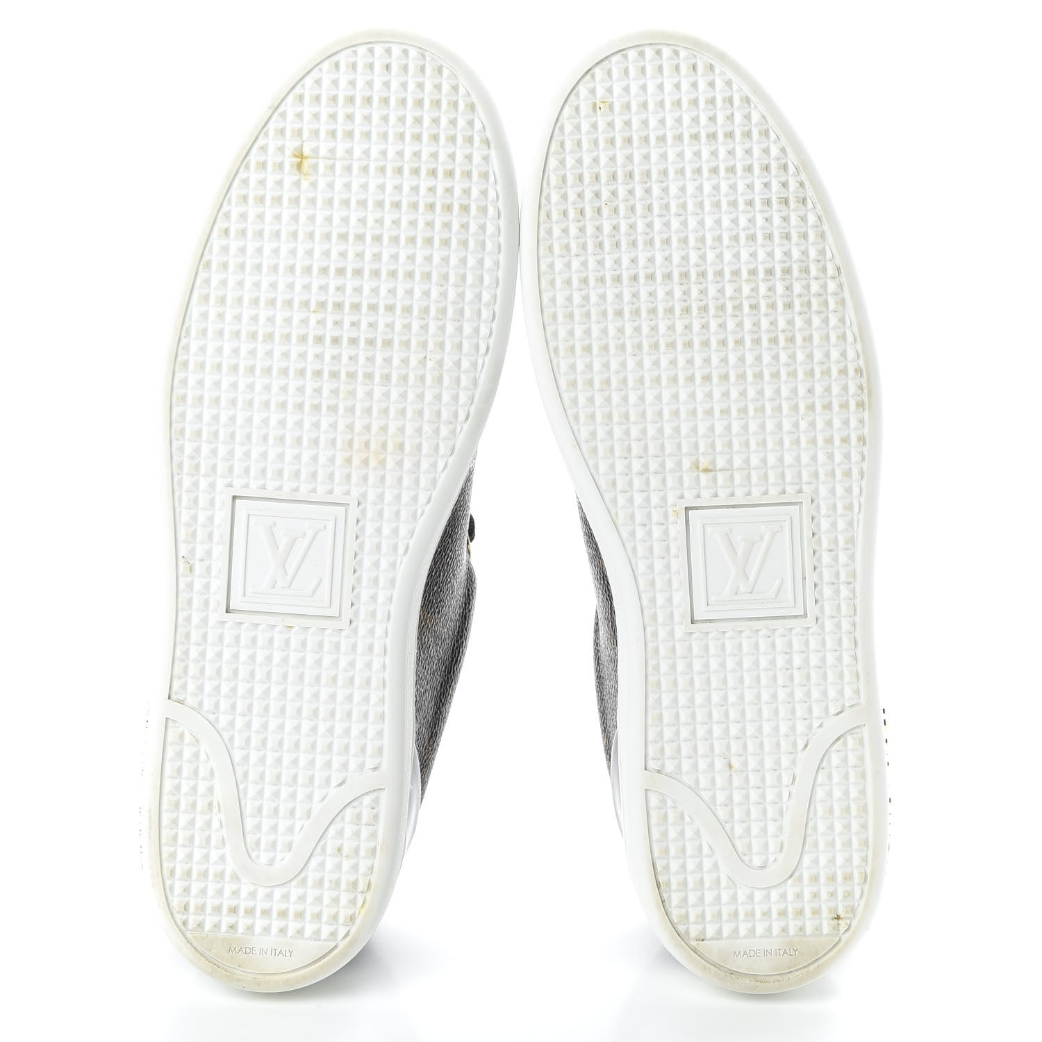 Louis Vuitton Patent Monogram Frontrow Sneakers 38 5 of 10