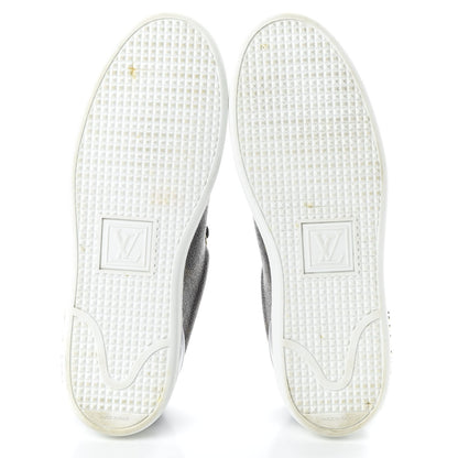 Louis Vuitton Patent Monogram Frontrow Sneakers 38 5 of 10