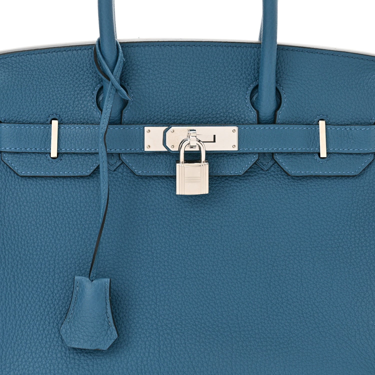 Hermes Togo Birkin 30 Cobalt 5 of 15