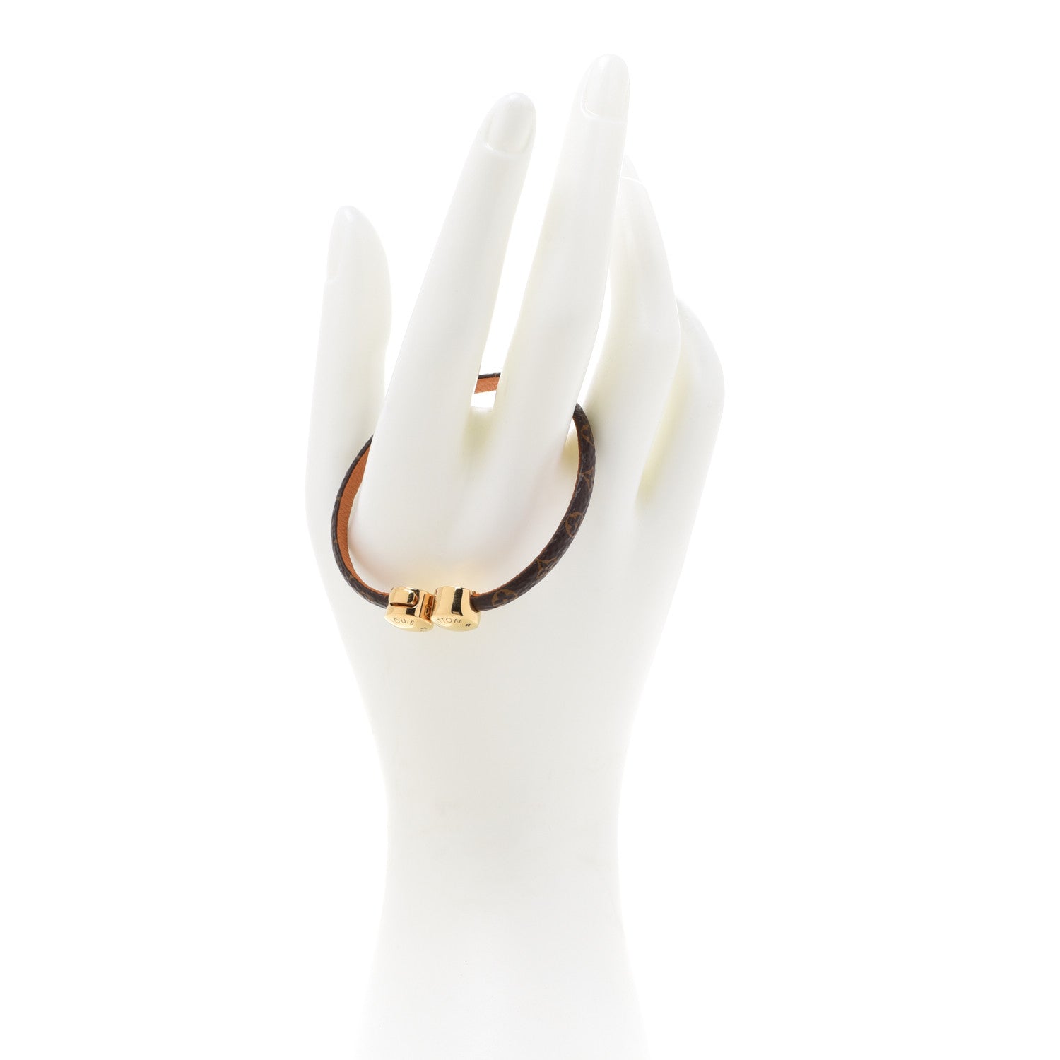 Louis Vuitton Monogram Mini Historic Bracelet 17 2 of 8