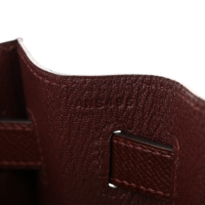 Hermes Epsom Kelly Sellier 32 Bordeaux 7 of 20