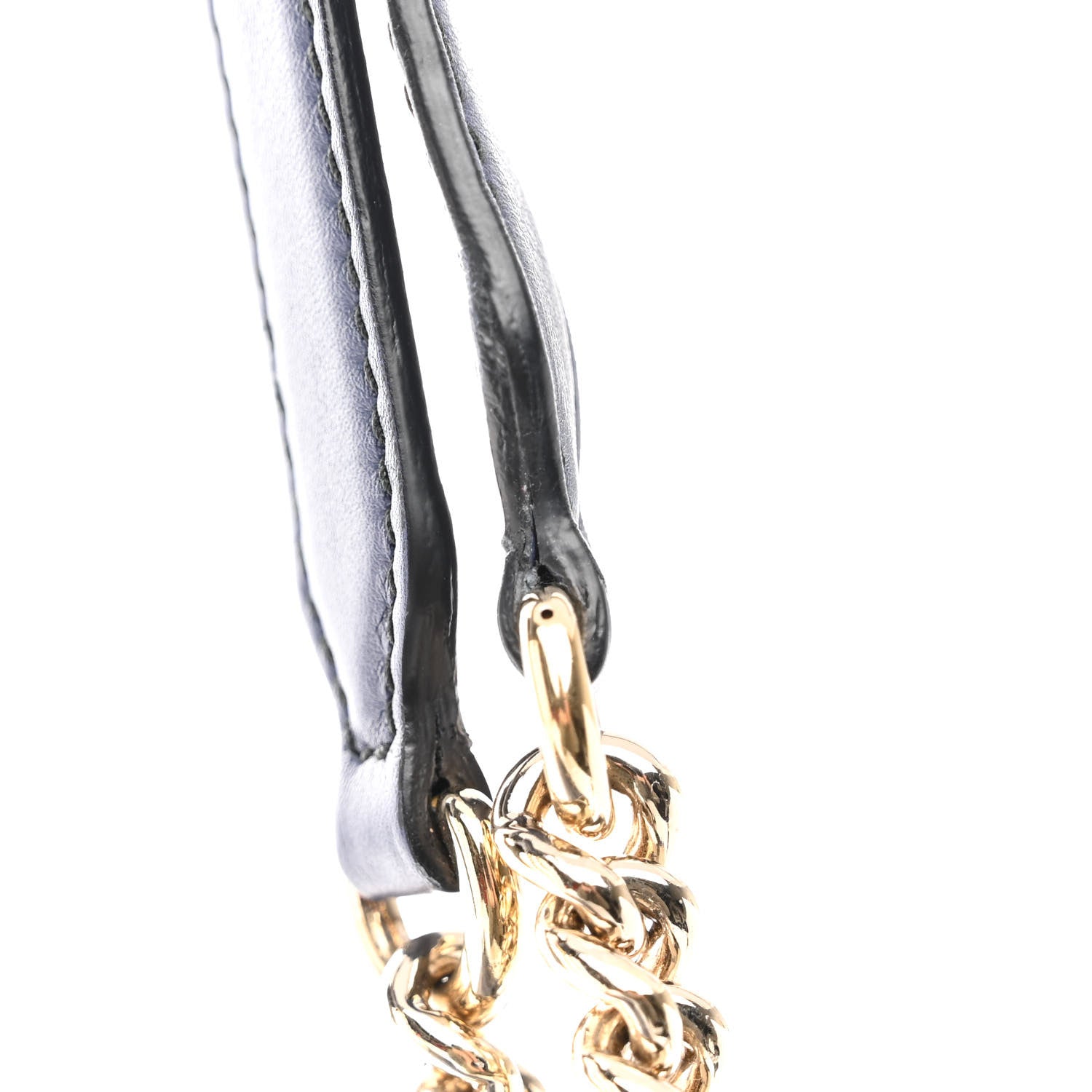 Gucci Guccissima Medium Emily Shoulder Bag Blue 12 of 14