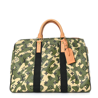 Louis Vuitton Monogramouflage Speedy 35 1 of 11