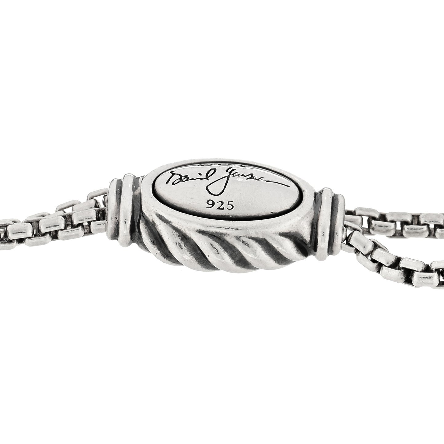 Sterling Silver Black Diamond Petite Pave Spiritual Beads Bracelet