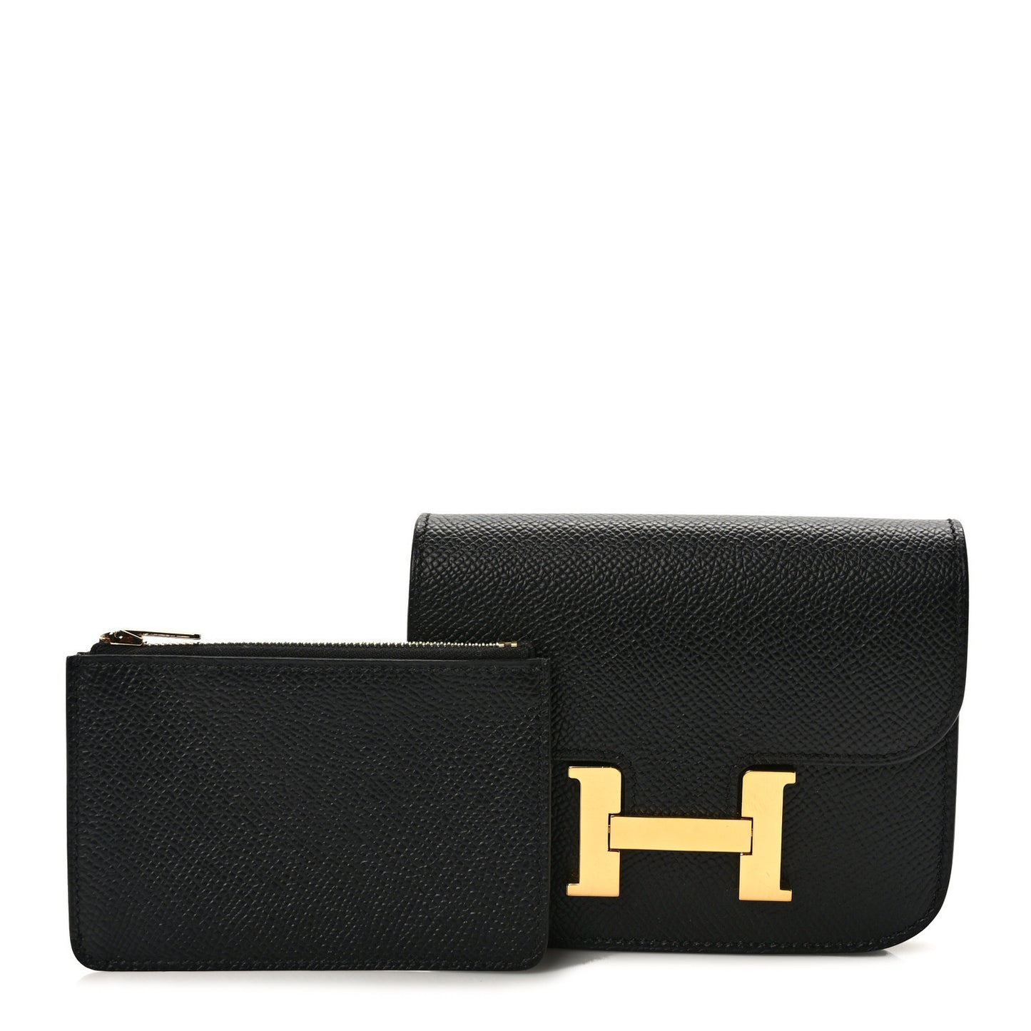 Epsom Constance Slim Wallet Black