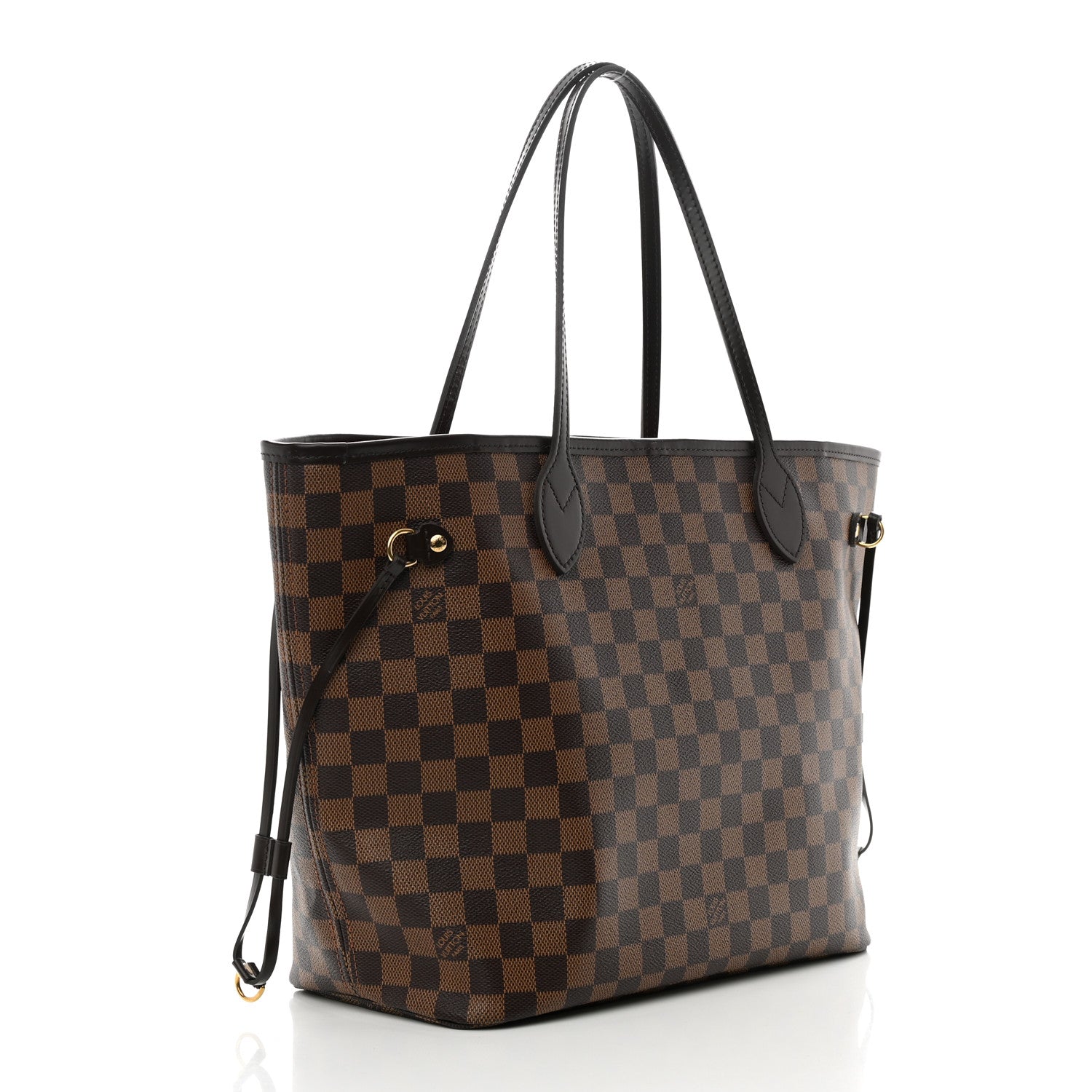 Louis Vuitton Damier Ebene Neo Neverfull MM 4 of 13