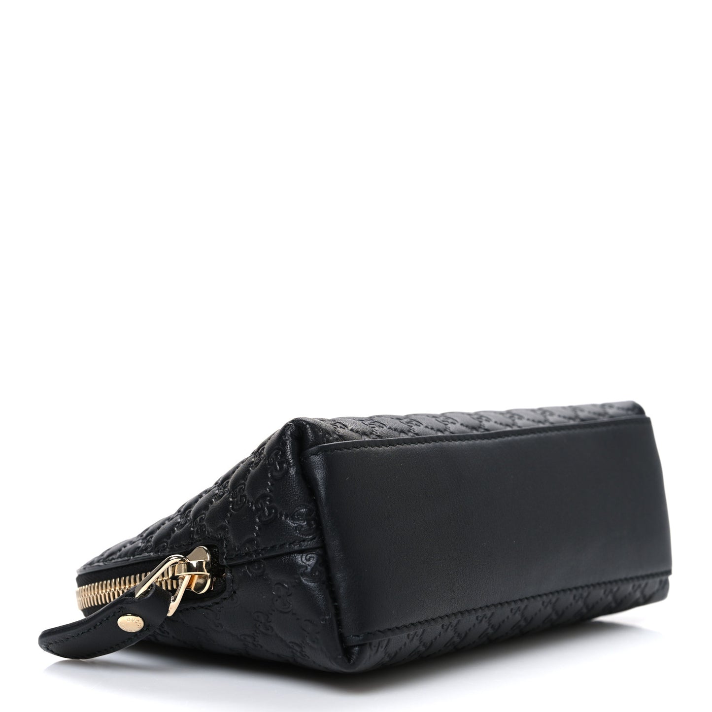 Microguccissima GG Cosmetic Case Black