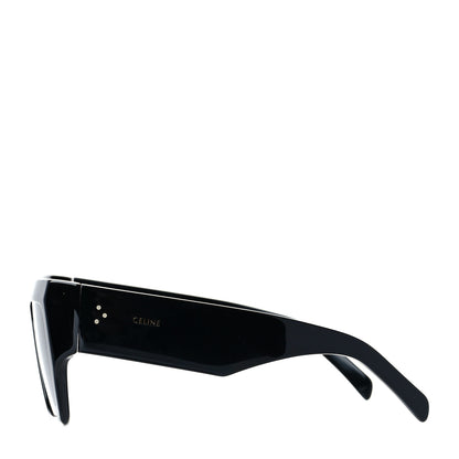Celine Rectangular Sunglasses CL400921 Black 2 of 7