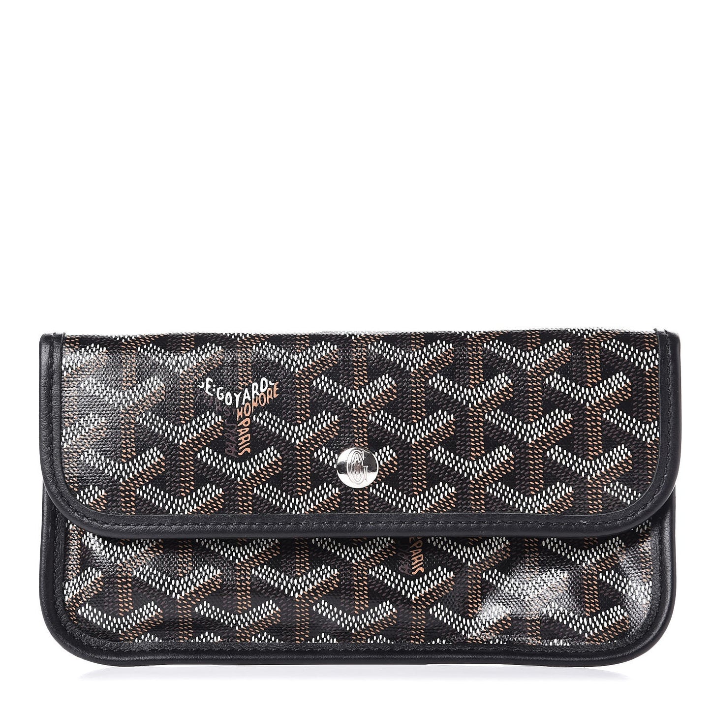 Goyardine Pouch Black